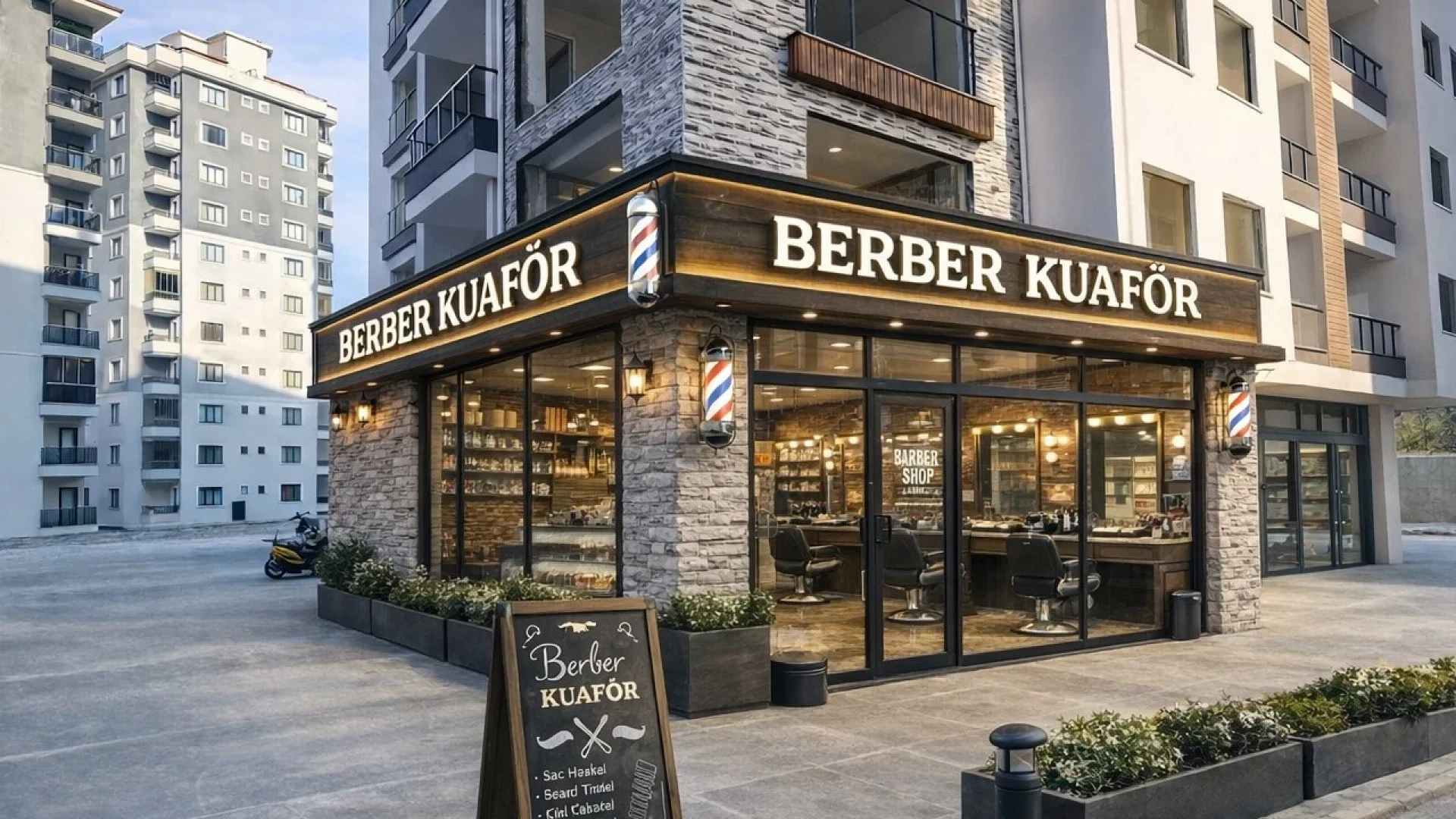 Site için tek dükkan tapulu vadeli ödeme imkanı