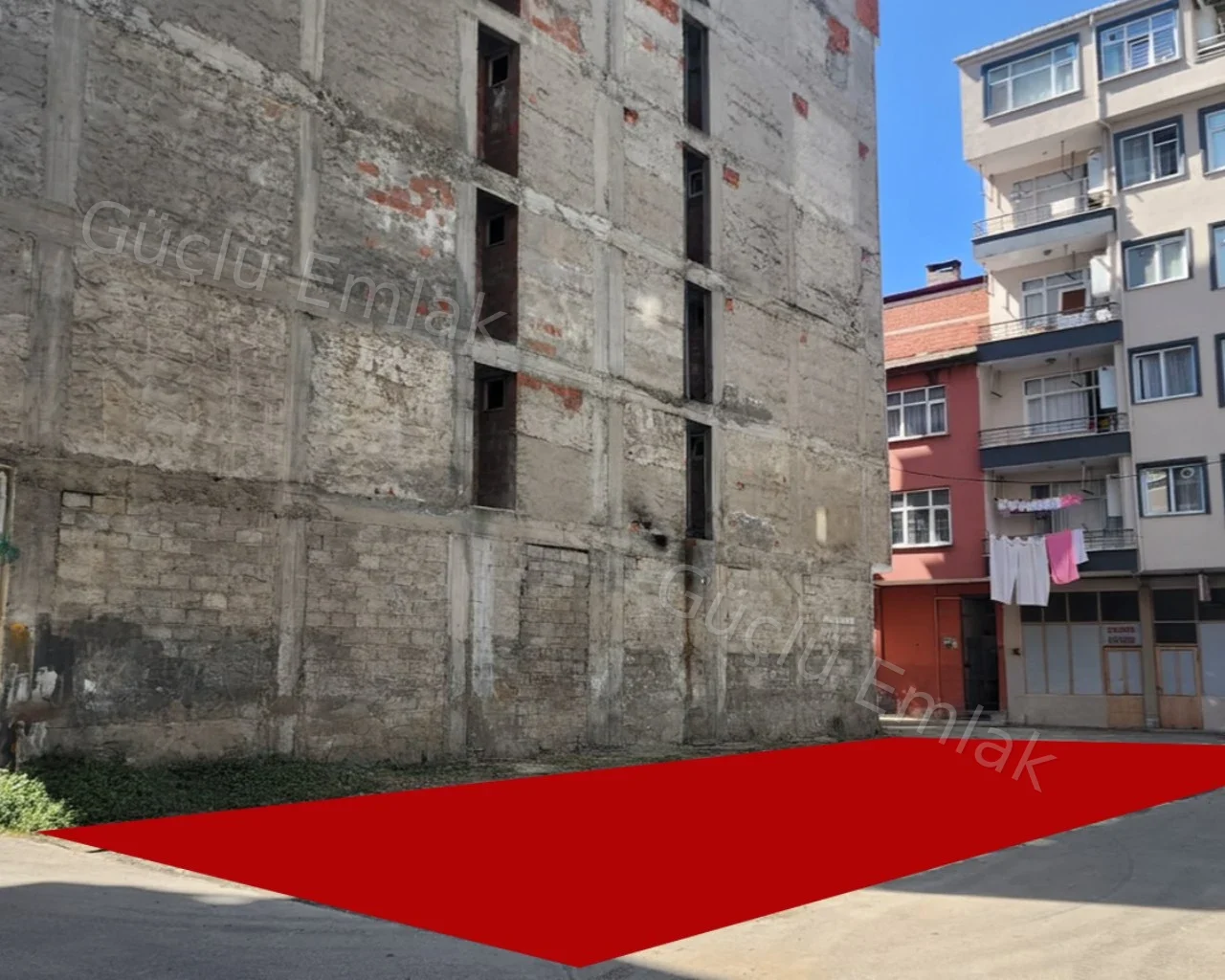 5 kat imarlı yatırımlık arsa. - 6. fotoğraf
