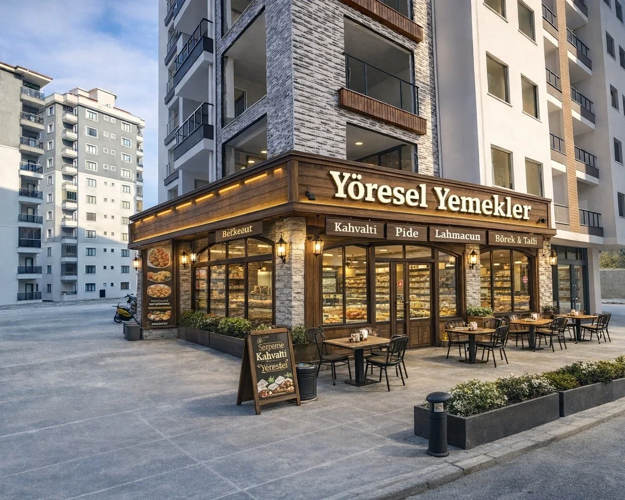 Site için tek dükkan tapulu vadeli ödeme imkanı - 10. fotoğraf