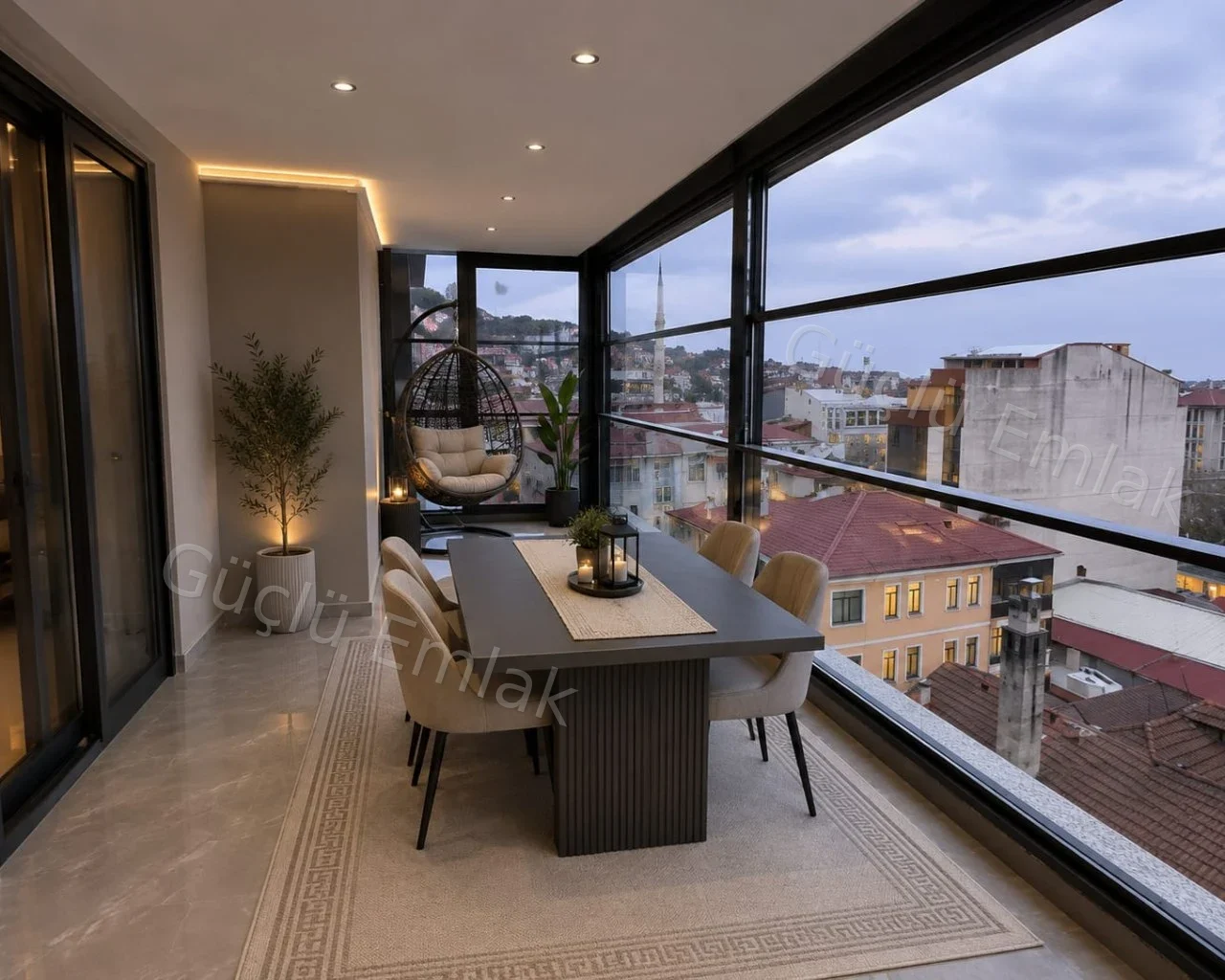 Şehrin Göbeğinde Kuyumcular SokağındaKapalı Otoparklı Lüks Daire - 12. fotoğraf