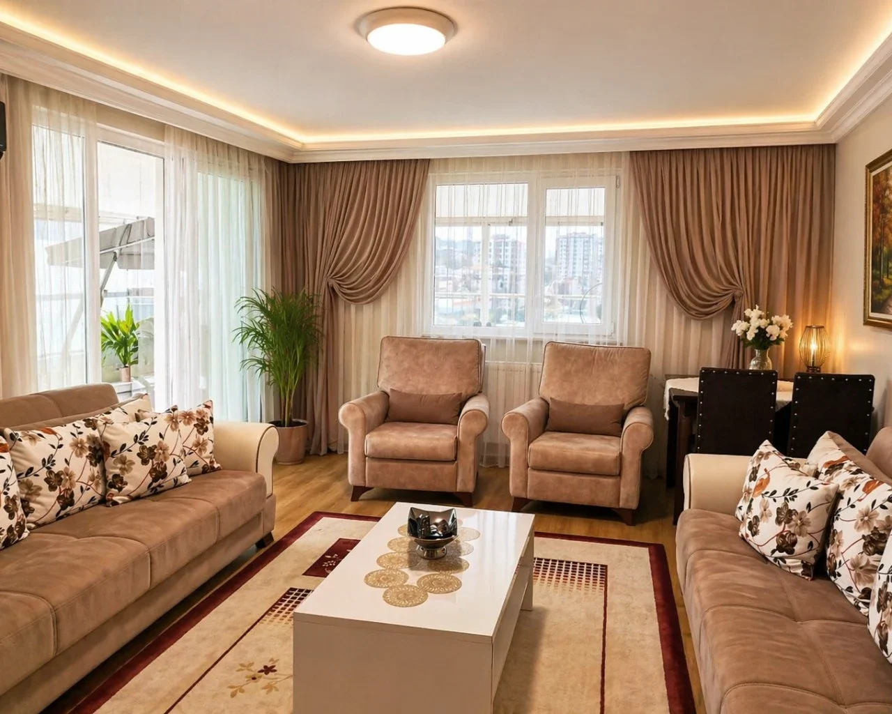 3+1 Fiyatına 6+2 400mt2 Dubleks - 4. fotoğraf