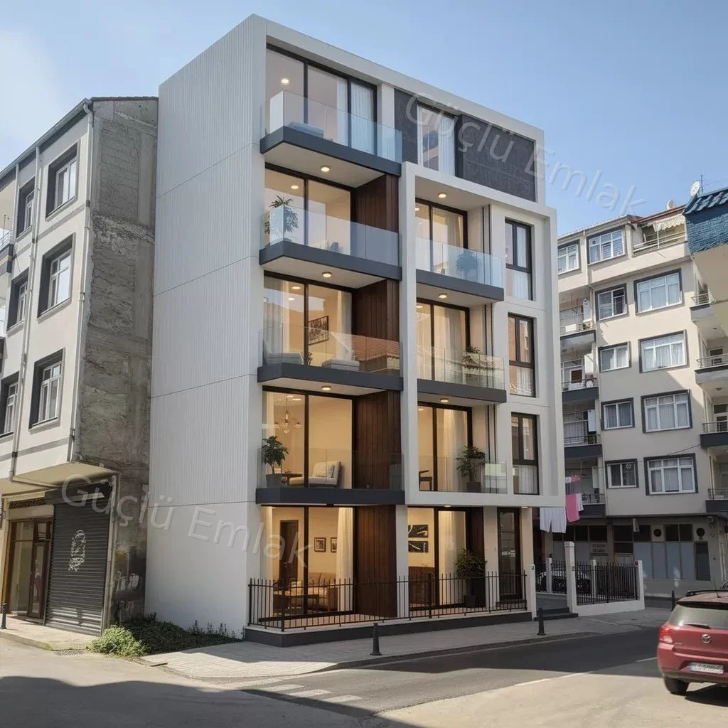 5 kat imarlı yatırımlık arsa. - 15. fotoğraf